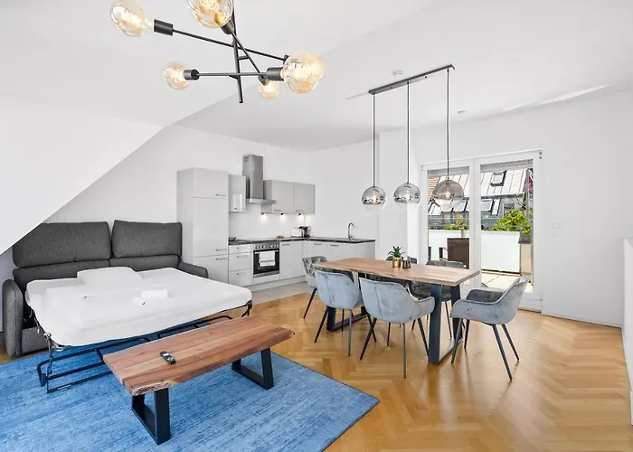 Chic Residences #penthouse Apartment