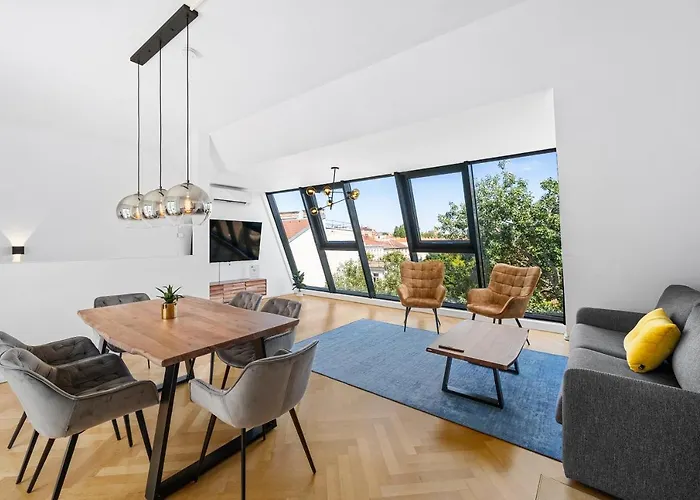 Chic Residences #penthouse Apartment Vienna
