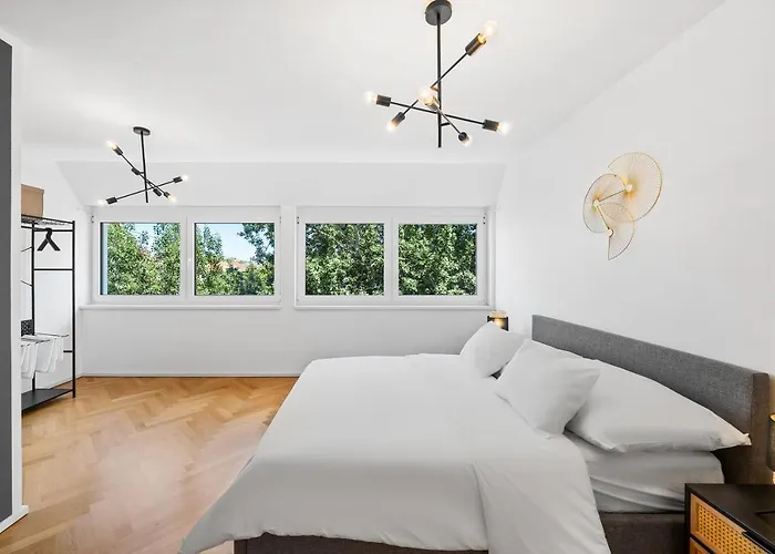 Chic Residences #penthouse Apartment Vienna