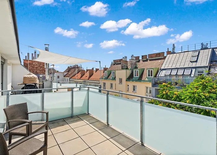 Apartment Chic Residences #penthouse Vienna